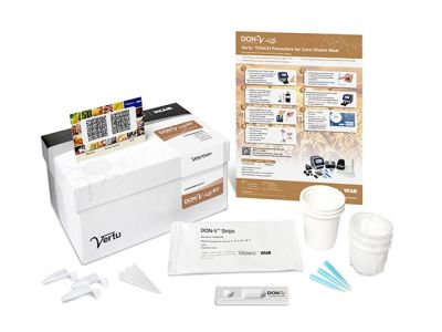 Bộ kit strip test định lượng Deoxynivalenol DON-V AQUA VT Kit (25 Tests) (bột gluten ngô), mã 176006050M, Hãng Vicam, Mỹ