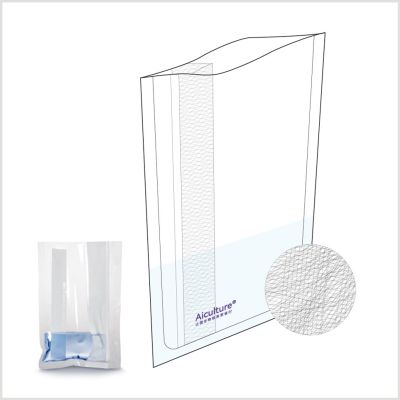 Túi dập mẫu có màng lọc (Blender Bag with Lateral Filter), kích thước 300 × 195 mm, dung tích 400mL, mã BCWCB010F, 25 Pcs/Pk, hãng Biocomma, TQ