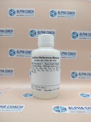 Dung dịch chuẩn MISA Standard 1 - Rare Earth Metals 18 thành phần 100mg/L, mã 7027.K1.5N.L1, hãng CPAchem - Bungari