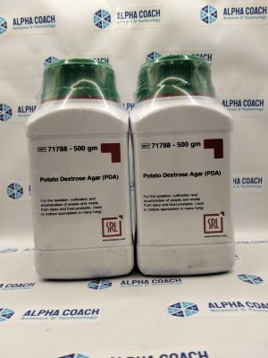 Môi trường vi sinh PDA, mã: 71788, lọ 500g, hãng SRL, Ấn Độ