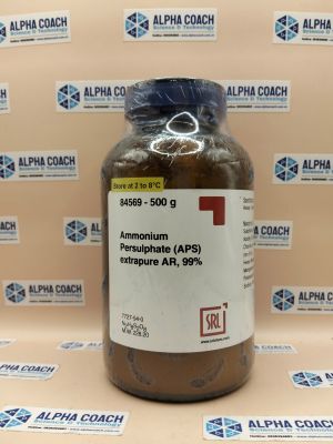 Hoá chất Ammonium Persulphate (APS) ACS, 98%, chai 500g, hãng SRL, Ấn Độ