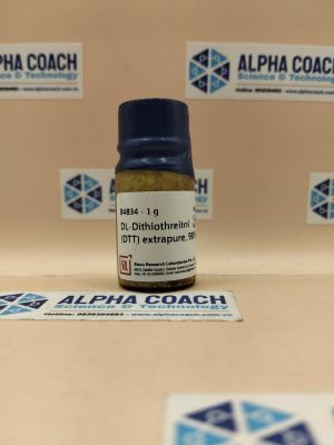 Hoá chất DL-Dithiothreitol (DTT) extrapure, 98%, lọ 1g, hãng SRL, Ấn Độ