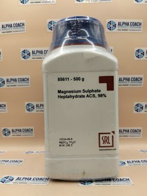 Hoá chất Manganese (II) Sulphate Monohydrate ACS, 99%, chai 500g, hãng SRL, Ấn Độ