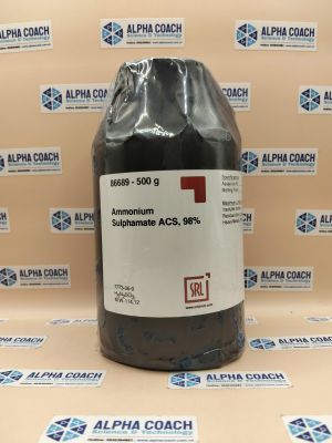 Hoá chất Ammonium Sulphamate ACS, 98%, chai 500g, hãng SRL, Ấn Độ