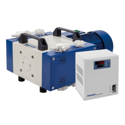 Bơm màng chống hóa chất, Model C900EF, Hãng WIGGENS GmbH