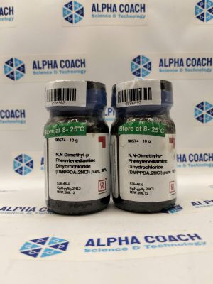 Hoá chất N,N-Dimethyl-p-Phenylenediamine Dihydrochloride (DMPPDA.2HCl) pure, 98%, mã: 90574, lọ 10g, hãng SRL, Ấn Độ