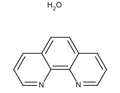 Hoá chất 1,10-Phenanthroline monohydrate (1,10=o) Guaranteed reagent for JIS, 25g/lọ, Hãng Kanto, Nhật