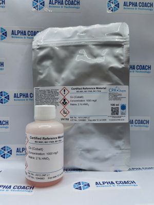 Dung dịch chuẩn Cobalt (Co) 1g/L cho AAS, chai 100mL, CPachem