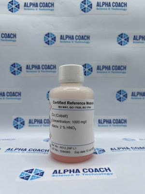 Dung dịch chuẩn Cobalt (Co) 1g/L cho AAS, chai 100mL, CPachem