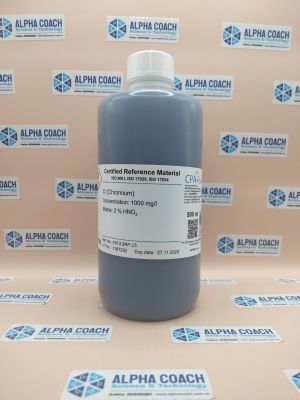 Dung dịch chuẩn Chromium (Cr) 1g/L cho AAS, chai 500mL, CPAchem