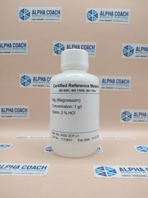 Dung dịch chuẩn AAS - Magnesium Mg - 1 g/l, mã A032.2CP.L1, hãng CPAchem, Bungari