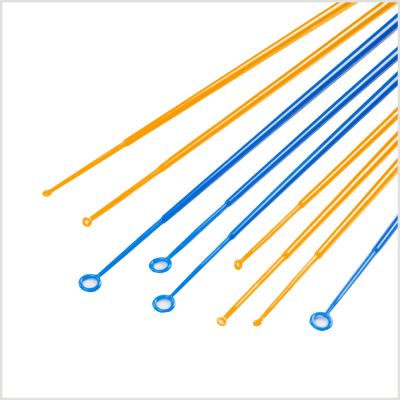 Que cấy vòng vô trùng dùng một lần 10 μL (10μL Disposable Sterile Inoculation Loop), đóng gói 20 chiếc, mã JZH008F, 20 Pcs/Bag, 5 Bags/Pk, hãng Biocomma, TQ