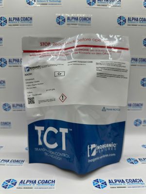 Dung dịch chuẩn Crom (Cr) 1000ug/mL, mã AACR1, chai 500ml, hãng IV, Mỹ