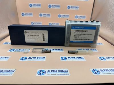 Ống Furnace AAS Tubes (Partitioned tubes, pyrolytically coated) 10c/Hộp cho máy quang phổ hấp thụ nguyên tử AAS hãng Agilent/ Varian, TQ