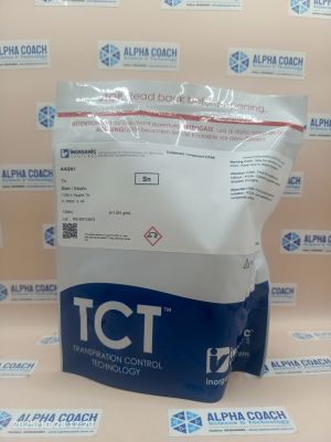 Dung dịch chuẩn Thiếc (Sn) 1000 ug/ml, mã AASN1, chai 125ml, hãng IV, Mỹ