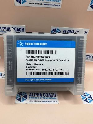Ống Graphite tube (Partitioned tubes, pyrolytically coated)10/pk, Hãng Agilent, Xuất xứ Đức