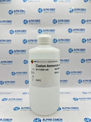 Dung dịch chuẩn NH4 - N (Amoni tính theo Nito) 40mg/L, hãng NSI, Mỹ