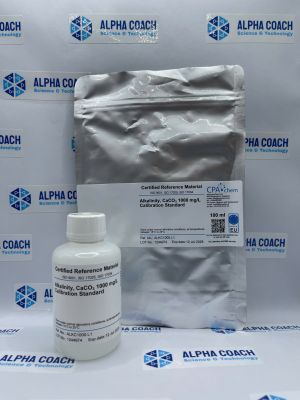 Dung dịch chuẩn Độ kiềm CaCO3 1000 mg/L, mã ALKC1000.L1, hãng CPAchem, Bungari