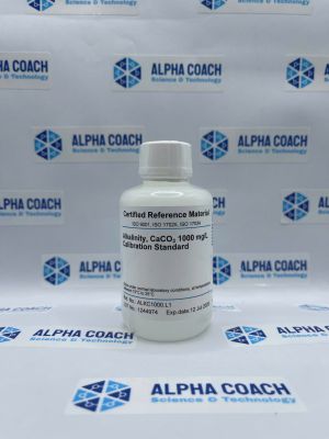 Dung dịch chuẩn Độ kiềm CaCO3 1000 mg/L, mã ALKC1000.L1, hãng CPAchem, Bungari