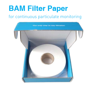 Cuộn màng lọc BAM (Beta-ray Attenuation Monitoring - giám sát suy giảm tia beta) dùng cho giám sát hạt bụi liên tục, Hãng GVS, Ý