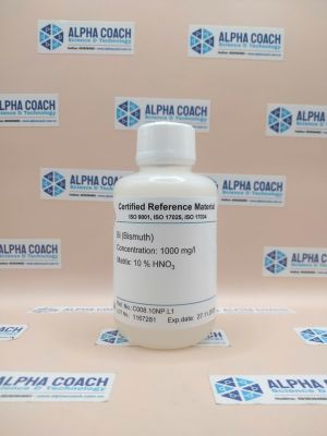 Dung dịch chuẩn ICP - Bismuth Bi - 1000 mg/l, mã C008.10NP.L1, hãng CPAchem, Bungari