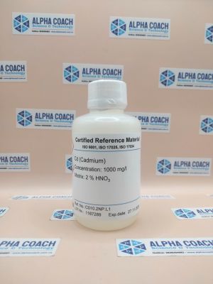 Dung dịch chuẩn ICP - Cadmium Cd - 1000 mg/l, mã C010.2NP.L1, hãng CPAchem - Bungari