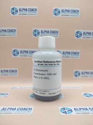 Dung dịch chuẩn Chromium (Cr) 1000mg/L cho ICP, mã C013.2NP.L1, CPAchem - Bungari