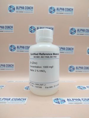 Dung dịch chuẩn ICP - Zinc Zn - 1000 mg/l, mã C069.2NP.L1, hãng CPAchem, Bungari