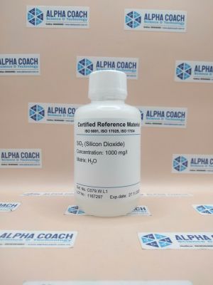 Dung dịch chuẩn ICP -  Silicon Dioxide SiO2 - 1000 mg/l, mã C079.W.L1, hãng CPAchem, Bungari