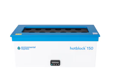 Bộ phá mẫu HotBlock SimpleDist 12 vị trí, ống 50 mL; 240 VAC, Hãng Environmental Express, Mỹ