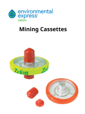 Cassette lấy mẫu bụi ngành khai thác mỏ, hãng Zefon/Environmental Express, Mỹ