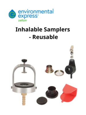 Bộ lấy mẫu bụi hít vào được tái sử dụng, hãng Zefon/Environmental Express, Mỹ