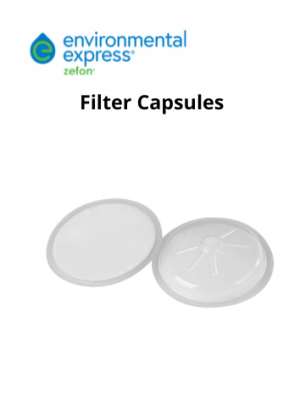 Bộ lọc dạng capsule, hãng Zefon/Environmental Express, Mỹ