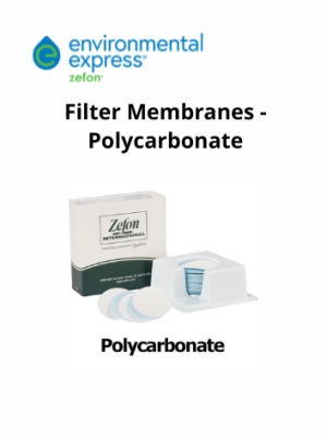 Màng lọc Polycarbonate, hãng Zefon/Environmental Express, Mỹ