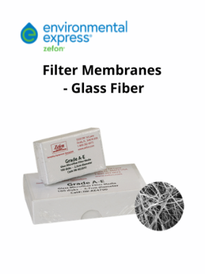 Màng lọc sợi thủy tinh, hãng Zefon/Environmental Express, Mỹ
