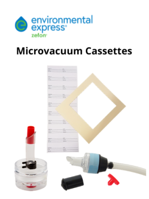 Cassette micro-vacuum lấy mẫu không khí, hãng Zefon/Environmental Express, Mỹ