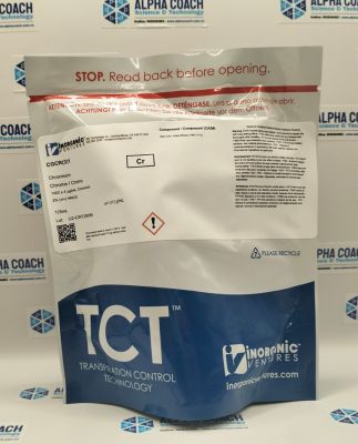 Dung dịch chuẩn Chromium(+3) 1000ug/mL, mã CGCR(3)1-125ML, chai 125ml, hãng IV, Mỹ 