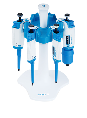 Giá đỡ micropipette Microlit Faveo, Mã FVO-NRO, Hãng: Microlit, Ấn Độ