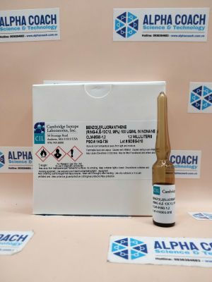 Dung dịch chuẩn Benzo (j) fluoranthene (¹³C₁₂, 99%, 99%) 100 ug/mL, mã CLM-9590-1.2, lọ 1.2ml, hãng CIL, Mỹ