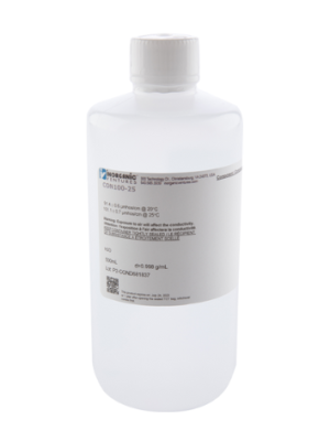 Dung dịch chuẩn độ dẫn điện 100 uS/cm, mã CON100-25, hãng IV, Mỹ