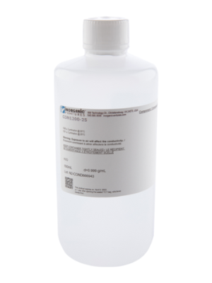 Dung dịch chuẩn độ dẫn điện 1200 uS/cm, mã CON1200-25, hãng IV, Mỹ