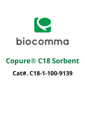 Copure® C18 Sorbent, chai 100g, hãng Biocomma, TQ