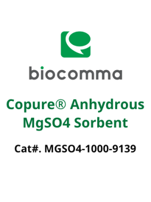 Copure® Anhydrous MgSO4 Sorbent, chai 1000g, hãng Biocomma, TQ