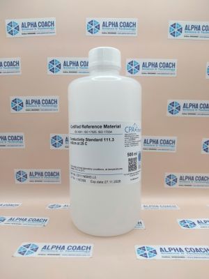 Dung dịch chuẩn Độ dẫn 111.3 mS/cm, mã CS111M3MS.L5, CPAchem - Bungari