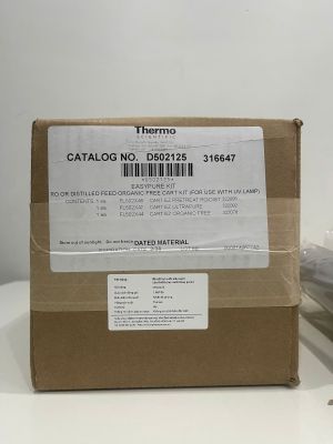 Bộ cột lọc nước siêu sạch của thiết bị lọc nước Easy pure II, mã D502125, 3 chiếc/bộ, hãng Thermo, USA