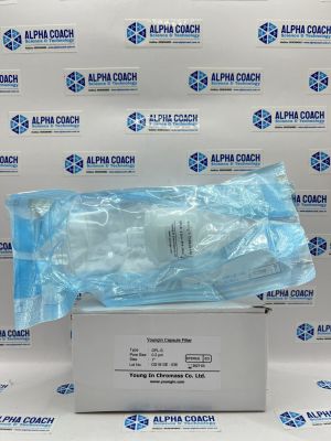 Bộ lọc 0.2 um final filter (polyetersulfone capsule filter), P/N: 5001012830, hãng Young In Chromass, Hàn Quốc