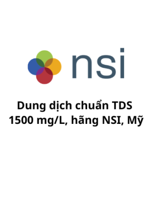 Dung dịch chuẩn TDS 1500 mg/L, hãng NSI, Mỹ