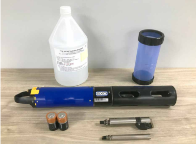 Dung dịch chuẩn độ đục 12.7 NTU (6136), 12.4 NTU (EXO & ProDSS), 1 Gal/Chai, SKU 607200, Hãng YSI, MỸ