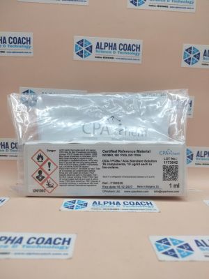Dung dịch chuẩn OCs / PCBs / ACs (ISO 6468) 10ug/ml, mã F109230, lọ 1ml, hãng CPAchem, Bungari