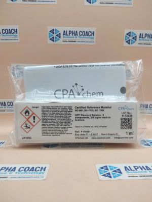 Dung dịch chuẩn mix OPP 8 thành phần nồng độ 200ug/mL trong Acetone, CPAchem